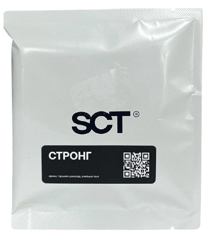 Дрип-пакет Стронг Смесь 60/40 1шт 12г SCT